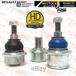 For Renault Clio 197 200 Megane Sport Mk3 Rs Top Bottom Hub Arm Ball Joint Pivot