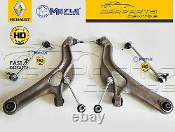 For Renault Clio 197 200 Rs Sport Front Lower Control Arms Ball Joint Rods Links
