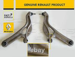 For Renault Clio 197 200 Rs Sport Front Lower Control Arms Ball Joint Rods Links