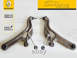 For Renault Clio 197 200 Rs Sport Front Lower Control Arms Ball Joints Link Rods
