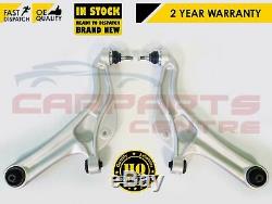 For Renault Clio 197 200 Rs Sport Front Lower Control Arms Ball Joints Link Rods