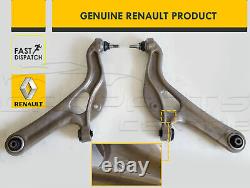 For Renault Clio 197 200 Rs Sport Front Lower Control Arms Ball Joints Link Rods