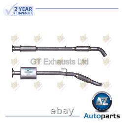 For Renault Clio 2.0 16V Sport 2000-2009 Centre Exhaust Silencer