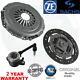 For Renault Clio 2.0 Sport 197 200 F4r Sachs 3pc Clutch Disc Cover Bearing Kit