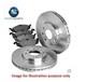 For Renault Clio 2.0 Sport 197bh 2006 Rear Brake Disc Set + Pad Kit + Bearing
