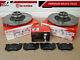 For Renault Clio 2.0 Sport Rear Genuine Brembo Brake Discs Pads + Abs Bearings