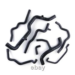 For Renault Clio 3/III RS Clio RS 197/200 2.0L 16V Sport Silicone Hose Black