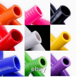 For Renault Clio 3/III RS Clio RS 197/200 2.0L 16V Sport Silicone Hose Black