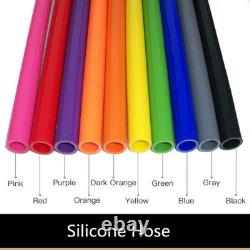 For Renault Clio 3/III RS Clio RS 197/200 2.0L 16V Sport Silicone Hose Black