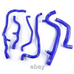 For Renault Clio II 172 182 Sport 2.0 RS F4R Silicone Radiator Coolant Hose Kit
