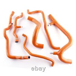 For Renault Clio II 172 182 Sport 2.0 RS F4R Silicone Radiator Coolant Hose Kit