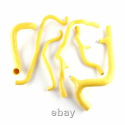 For Renault Clio II 172 182 Sport 2.0 RS F4R Silicone Radiator Coolant Hose Kit