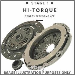 For Renault Clio MK2 Hback 1.2 01-04 3 Piece Sports Performance Clutch Kit