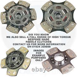 For Renault Clio MK2 Hback 1.2 01-04 3 Piece Sports Performance Clutch Kit