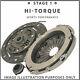 For Renault Clio MK2 Hback 172 00-05 3 Piece Sports Performance Clutch Kit