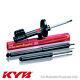 For Renault Clio MK3 2.0 16V Sport KYB Excel-G Rear Shock Absorbers (Pair)