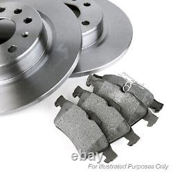 For Renault Clio MK3 2.0 16V Sport Mintex 5 Stud Rear Brake Discs & Pad Kit