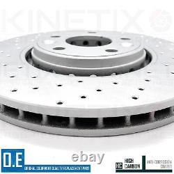 For Renault Clio Sport 1.6 Trophy Rs 200 Rs 220 Front Rear Brake Discs Pads F/r