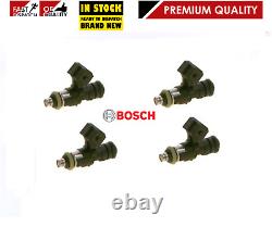 For Renault Clio Sport 172 182 2.0 16v Genuine Bosch Fuel Injector Set X4