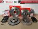 For Renault Clio Sport 172 182 Brembo Brake Discs Abs Bearings Pads 1l Fluid