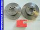 For Renault Clio Sport 172 182 Front Performance Drilled Discs Brembo Brake Pads