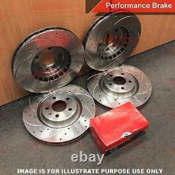For Renault Clio Sport 172 182 Front Rear Performance Brake Discs Pads Fr Rr