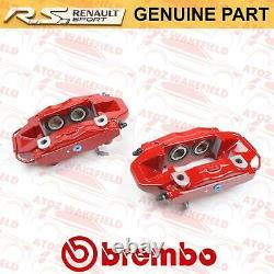 For Renault Clio Sport 197 200 Megane Sport Rs 225 230 Front Brake Calipers Red