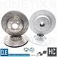 For Renault Clio Sport 197 Front Rear Drilled Brake Discs Abs Sensor Bearing