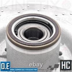 For Renault Clio Sport 197 Front Rear Drilled Brake Discs Abs Sensor Bearing
