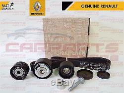 For Renault Clio Sport 2.0 172 182 Camshaft Dephaser Pulley Timing Belt Genuine