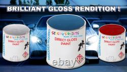 For Renault Clio Sport Racing Blue J45 2K Paint Cellulose Basecoat Neat Rfu Fix