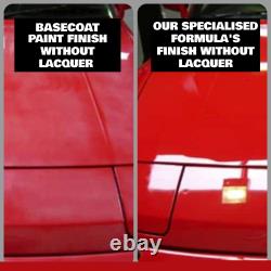 For Renault Clio Sport Racing Blue J45 2K Paint Cellulose Basecoat Neat Rfu Fix
