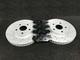 For Renault Clio Sport Rs 2.0 16v 197 200 Rear Drilled Brake Discs & Brembo Pads