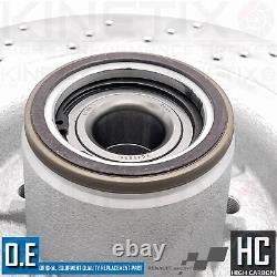 For Renault Megane 2.0 Sport Cup 225 Drilled Front Rear Brake Discs Abs Bearing