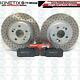 For Renault Megane Sport 225 Clio 197 200 Front Drilled Brake Discs Brembo Pads