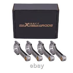 Forged Connecting Rods Conrods ARP Bolts for Renault Clio Sport 172 182 144mm