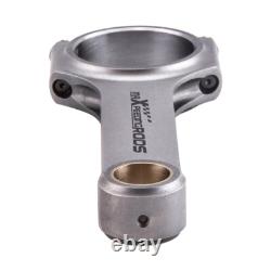 Forged Connecting Rods Conrods ARP Bolts for Renault Clio Sport 172 182 144mm