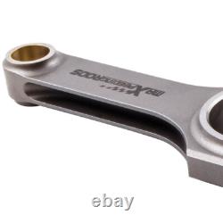 Forged Connecting Rods Conrods ARP Bolts for Renault Clio Sport 172 182 144mm