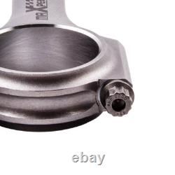 Forged Connecting Rods Conrods ARP Bolts for Renault Clio Sport 172 182 144mm