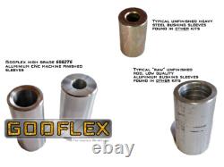 Front Arm Rear Beam Suspension Bushes Renault Sport Clio III RS 197 / 200 05-12