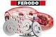 Front Brake Discs FERODO DDF1524 RENAULT CLIO III 2.0 16V Sport 197HP