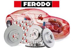 Front Brake Discs FERODO DDF1524 RENAULT CLIO III 2.0 16V Sport 197HP
