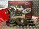 Front Brembo Drilled & Grooved Brake Discs & Pads Fit Renault Clio Sport 172 182