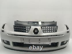 Front Bumper RENAULT CLIO 2001-2006 3 Door Hatchback Silver