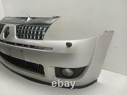 Front Bumper RENAULT CLIO 2001-2006 3 Door Hatchback Silver