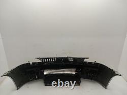 Front Bumper RENAULT CLIO 2001-2006 3 Door Hatchback Silver