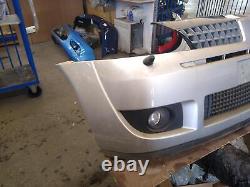 Front Bumper RENAULT CLIO 2001-2006 3 Door Hatchback Silver