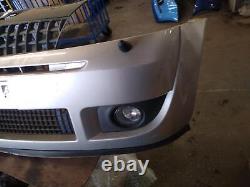 Front Bumper RENAULT CLIO 2001-2006 3 Door Hatchback Silver