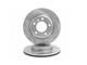 Front Drilled Grooved Brake 312m For Renault Clio Sport Rs 2.0 16v 197 200