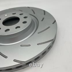 Front Grooved Brake Discs (Pair) for Renault Clio MK2 RS 172 Sport 280mm